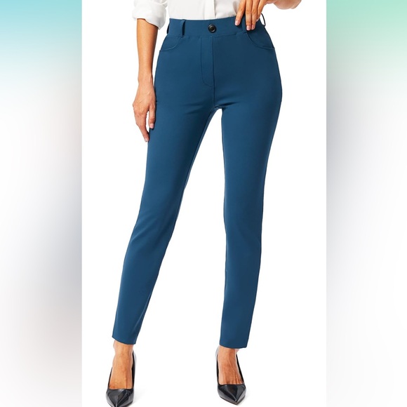 NWT. Rammus Yoga Dress Pants with Pockets Stretch - Picture 1 of 4